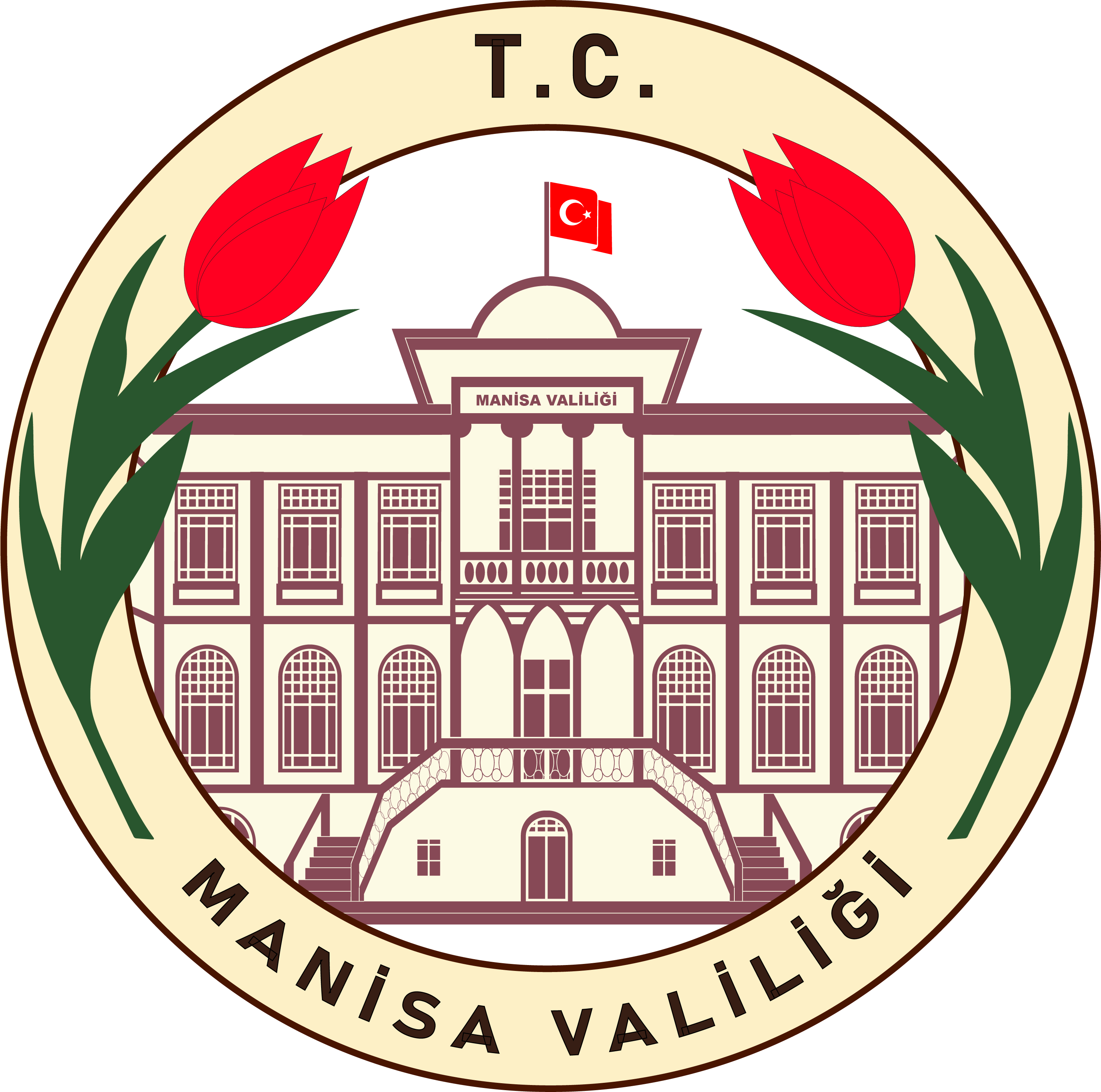 Manisa Valiliği logosu