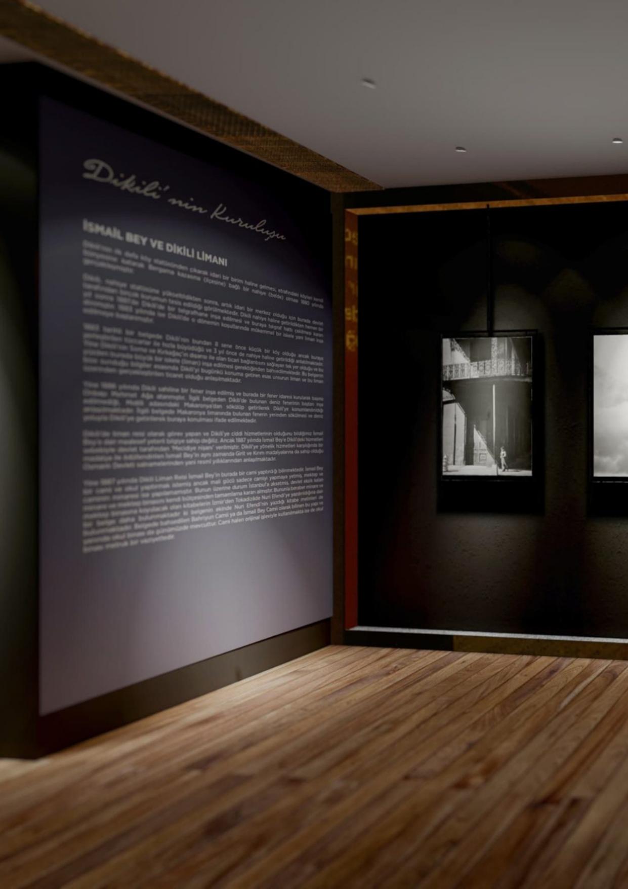 Dikili'nin kuruluşu — arşiv fotoğraf duvarı