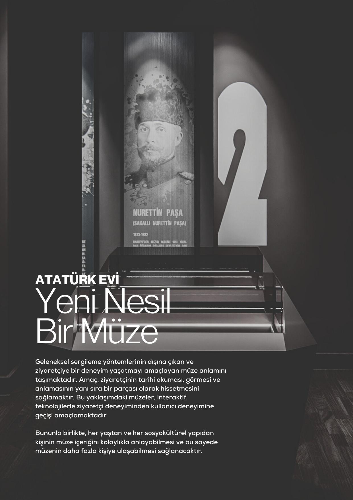 Atatürk Anı Odası — yeni nesil müze deneyimi