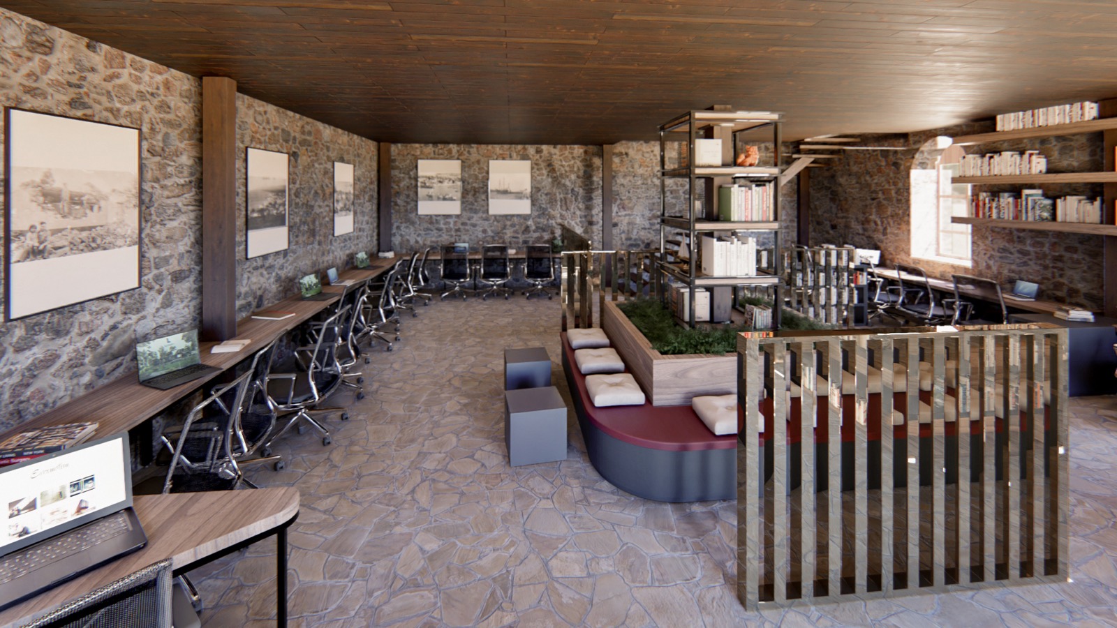 Çandarlı Kitap Kafe — görsel 1