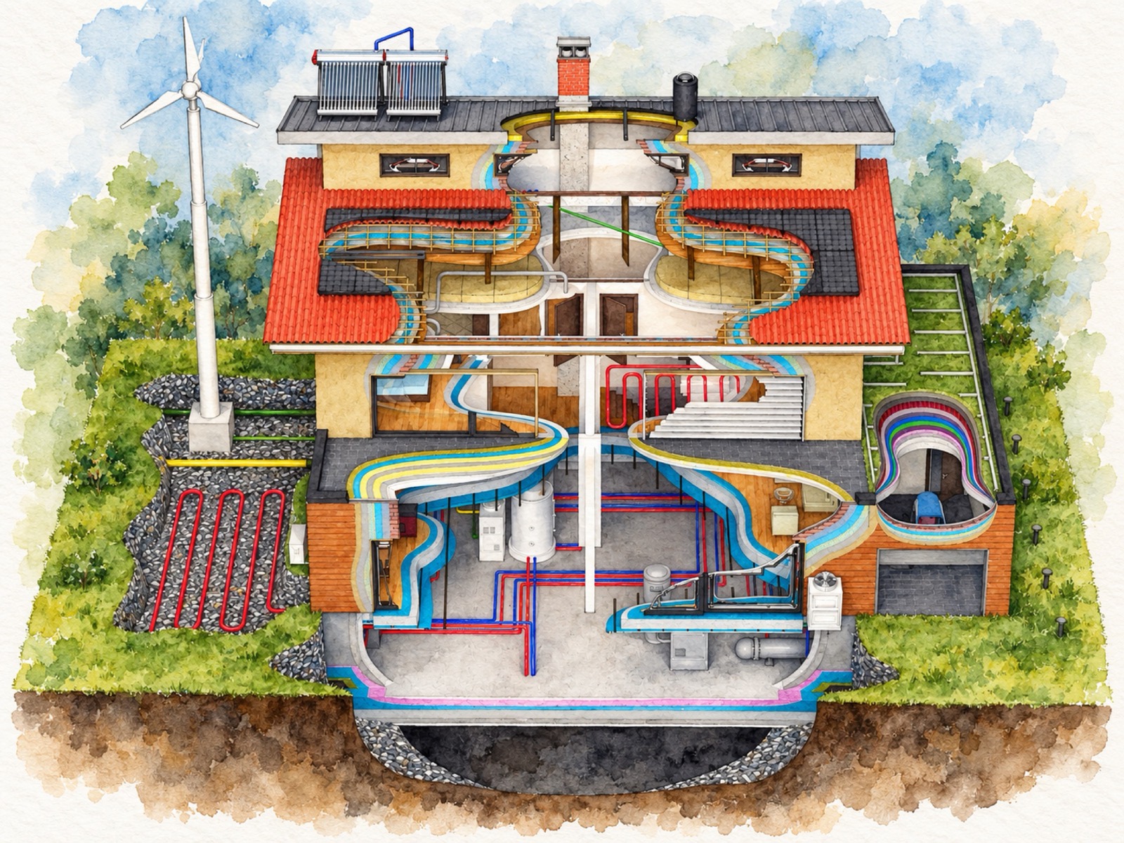 Kamusal Binalarda Enerji Verimliliği Maketi Kamusal Binalarda Enerji Verimliliği Maketi