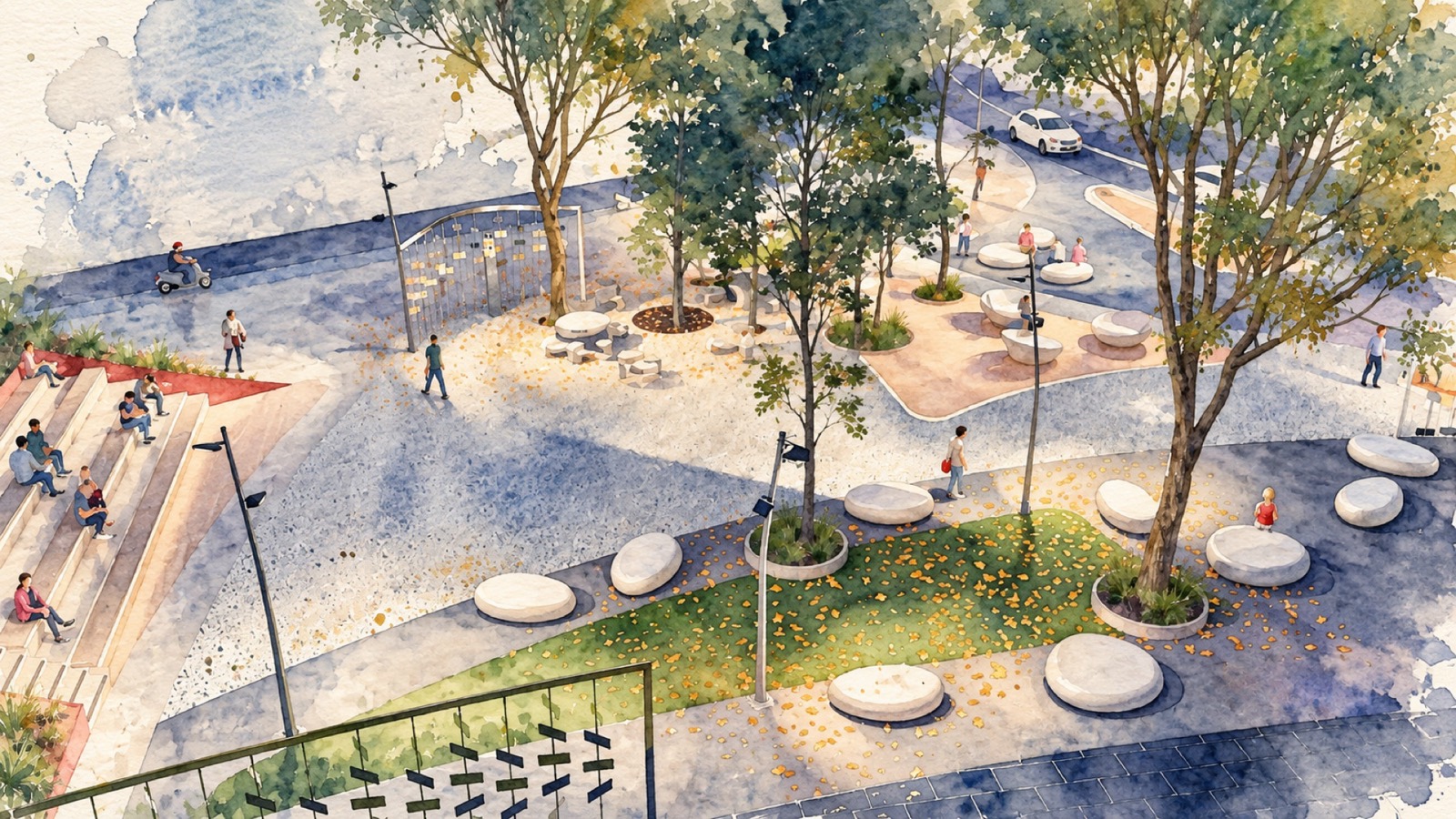 Küçükpark Renovasyon Projesi