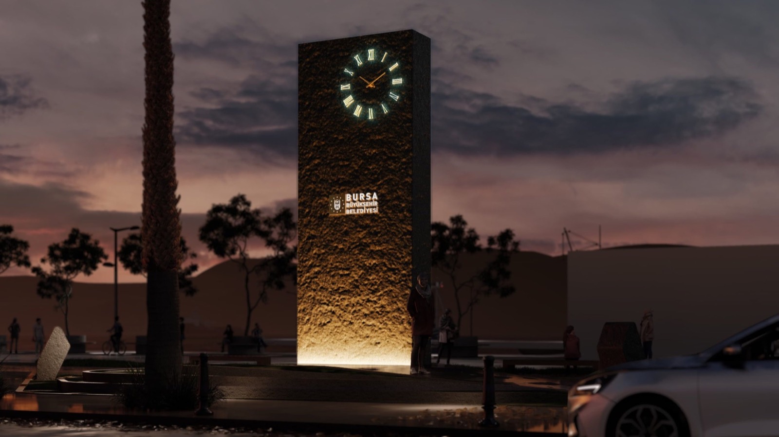 Mudanya Saat Kulesi | Bursa'nın Yeni Anıtsal Simgesi Mudanya Saat Kulesi — görsel 1