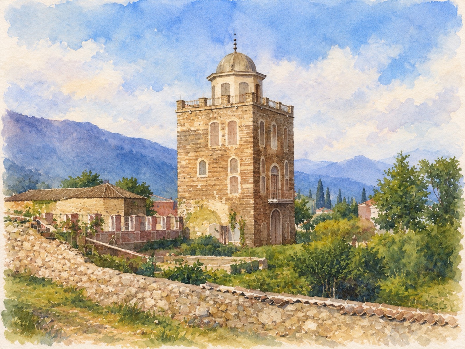 Fatih'in Mirası Müze Kule: Manisa Tarihî Sergi Mekânı Müze Kule