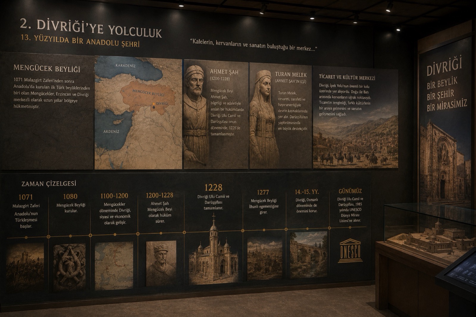Taşa İşlenen Medeniyet Müzesi | Sivas Divriği Taşa İşlenen Medeniyet Müzesi — görsel 1