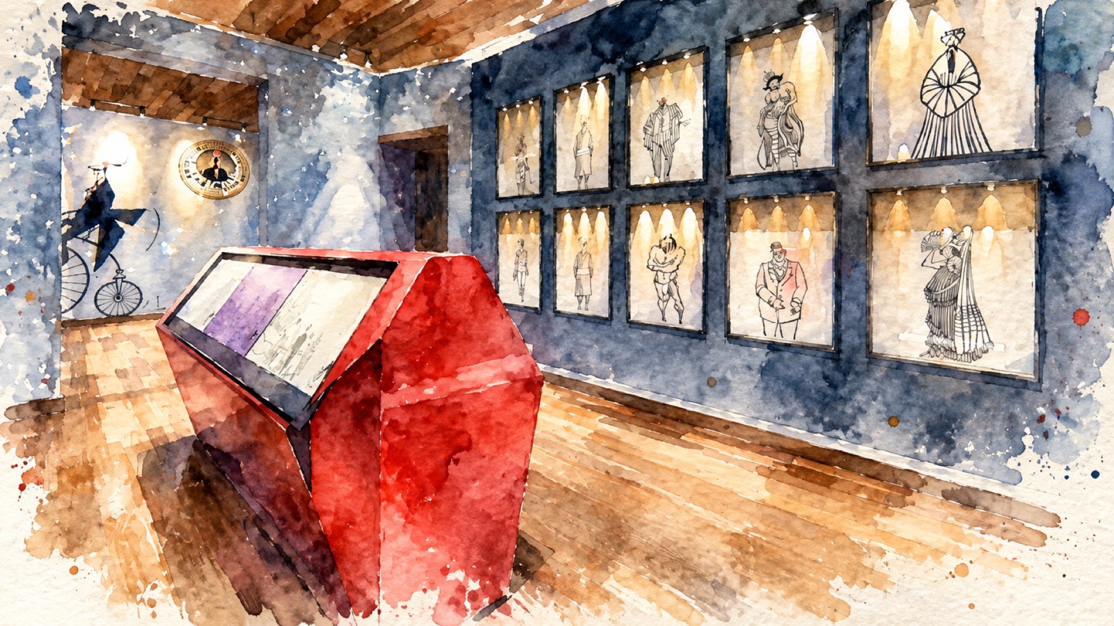 Turhan Selçuk'un Sanat Yolculuğu ve Çizgi Dünyası Turhan Selçuk Anı Odası