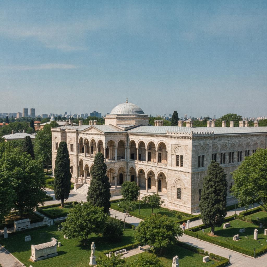 Müzede Sirkülasyon: Kesintisiz Bir Ziyaret Anlatısı İstanbul Arkeoloji Müzeleri: Bir İmparatorluk Mirası