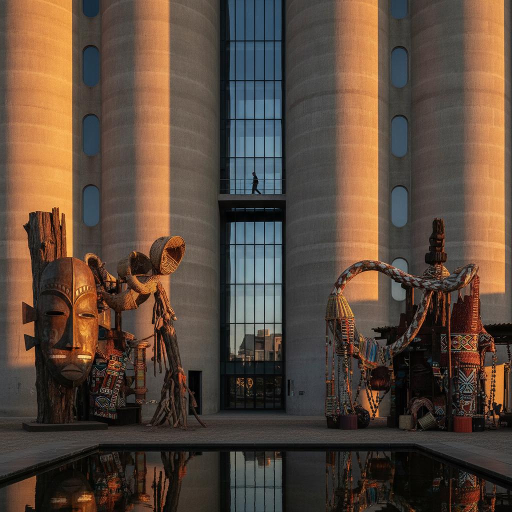 Zeitz MOCAA: Architettura dei Silos e Analisi dell'Arte Contemporanea Africana