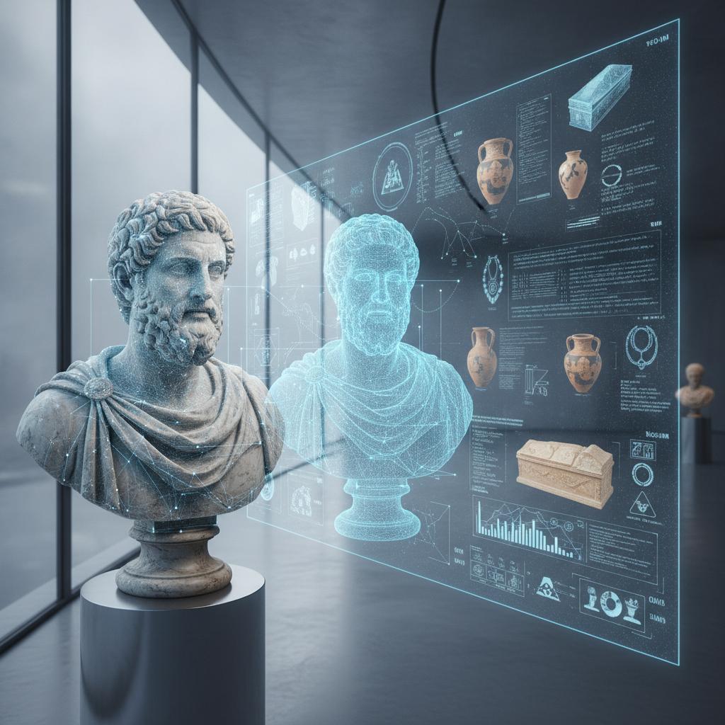 Louvre Müzesi: Sekiz Asırlık Bir Sanat Mirası Dijital İkiz ile Müze Eserlerinin Korunması